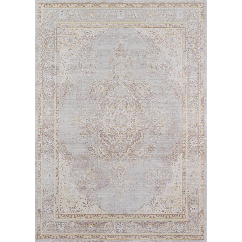 Vierzon Oriental Indoor Rug, Rectangle 2' x 3'