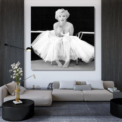 Marilyn Monroe, danseuse de ballet