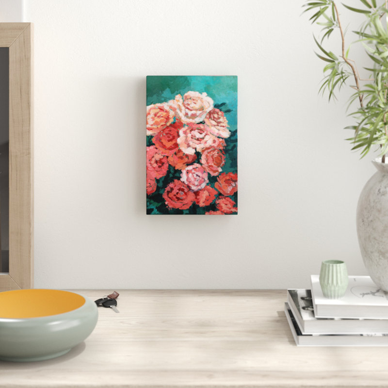 Wrapped Canvas Painting, 38cm H x 25cm W