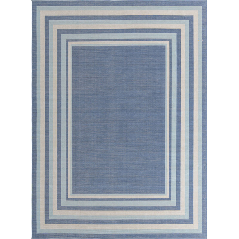 Geometric Indoor Rug, Rectangle 9' x 12'