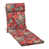 Red Polyester/Polyester Blend
