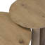 Tables gigognes en bois massif Kove