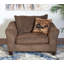 Chaise avec accoudoirs en tissu Camero-2138939897