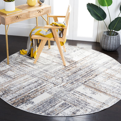 Cathlino 100 Performance Abstract Rug