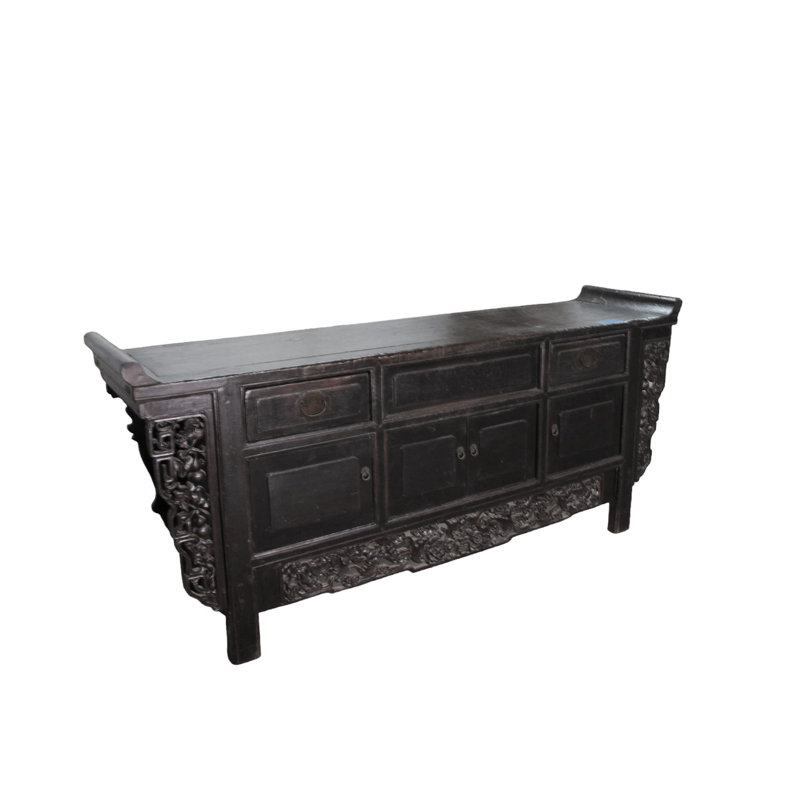 88.6'' W Solid Wood Sideboard