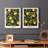 WM MORRIS Series DLXXIX-Premium Framed Print -Ready to Hang - No Nails Required - No Nails Required-108017471-108017478