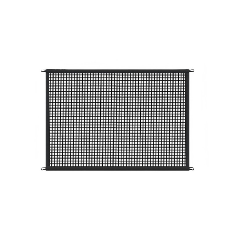 Barrière de sécurité grillagée pour foyer 41 po x 29 po