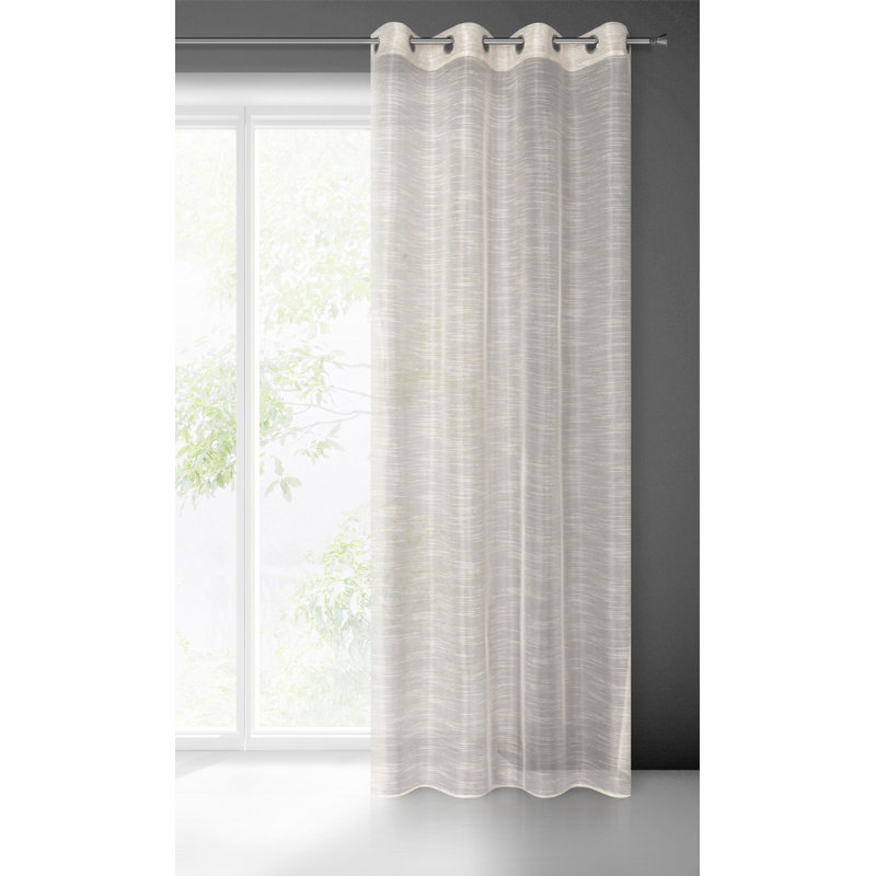 Kaushar Sheer Curtain, Nature