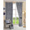 Adelen Velvet Blackout Curtain Pair
