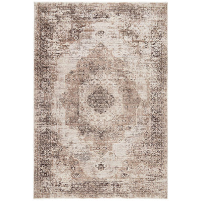 Jetchka Heirloom Medallion Area Rug