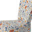 Chaise d'appoint Boho - chaise d'appoint bleue Summer Paisley Gardens-1681537650