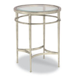 Madeline Glass End Table