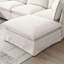 Canapé modulaire avec repose-pieds 125,5 po Brinsley-768528028