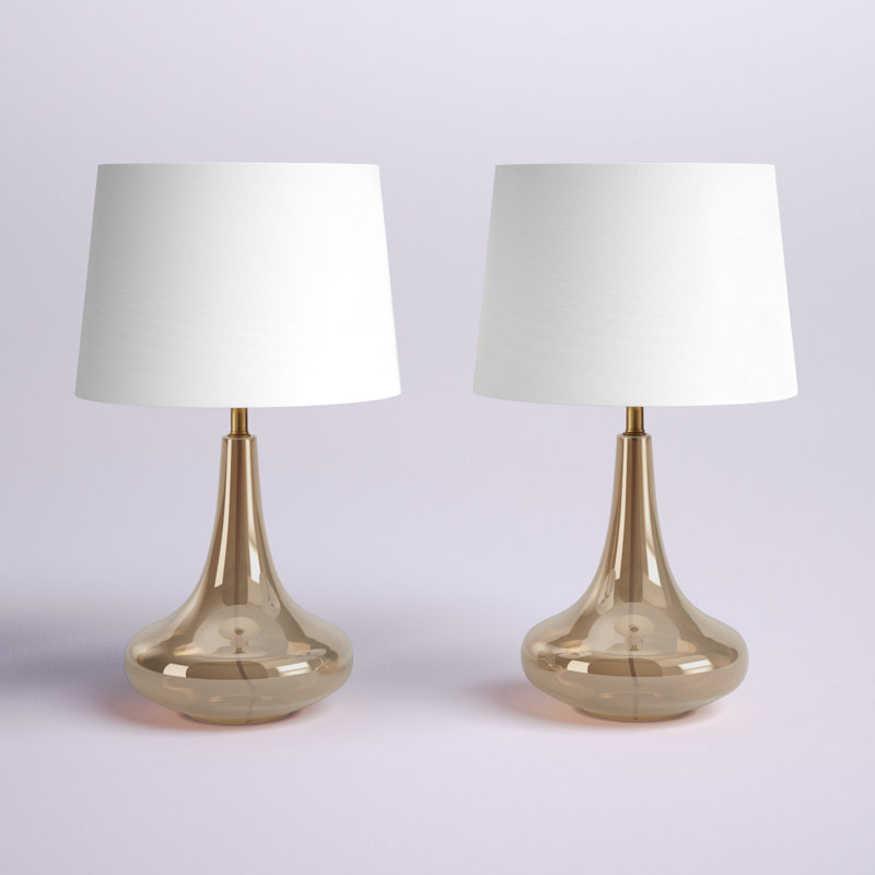 Marlborough Glass Table Lamp