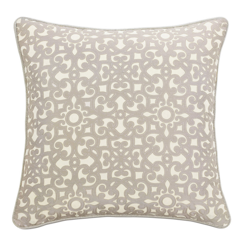 Isolde Square Pillow Cover & Insert