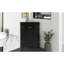 Armoire de rangement triangulaire pour salle de bain avec tablettes réglables, armoire de plancher autoportante pour la cuisine à domicile-91827146