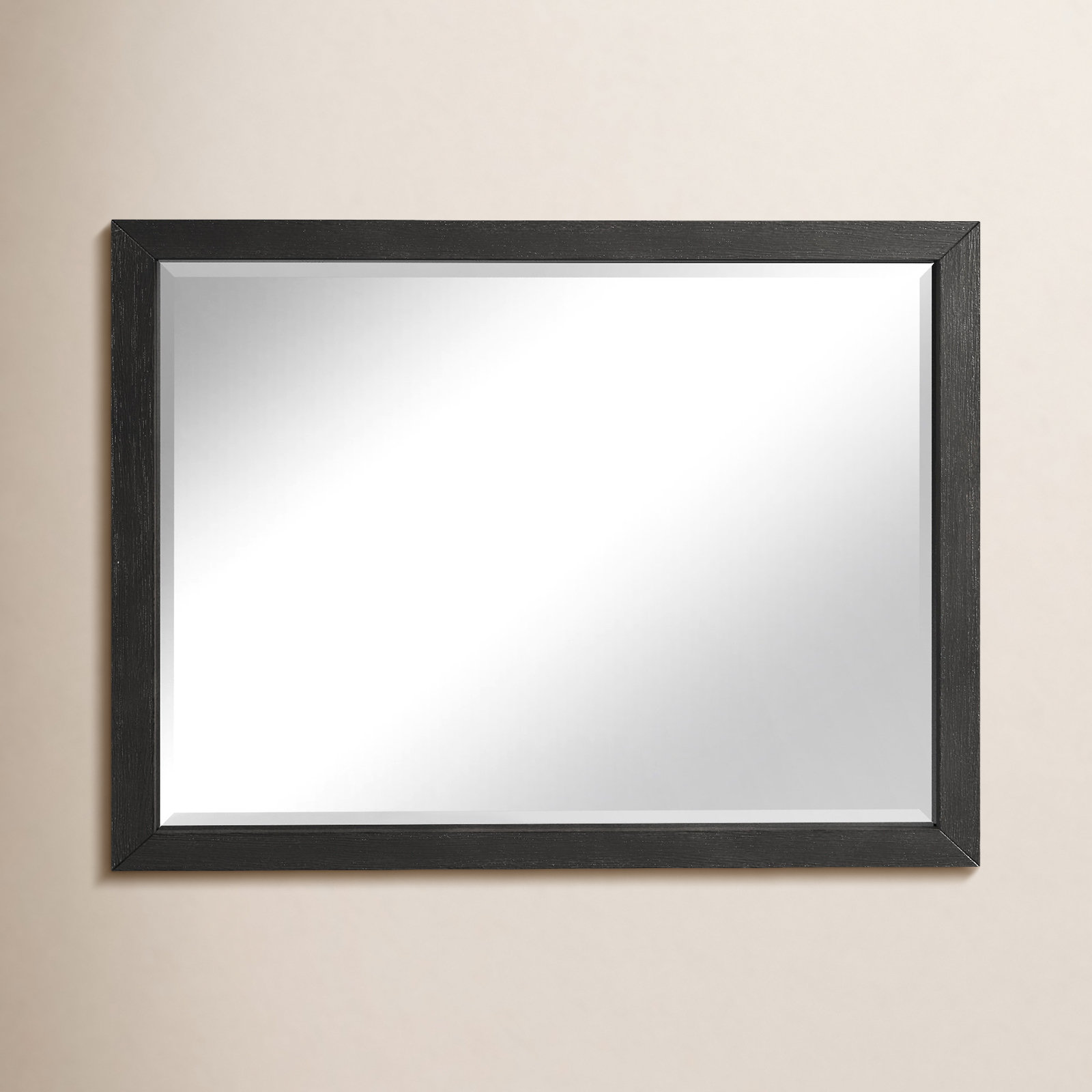 Eloise 48" Accent Mirror, Basalt Gray