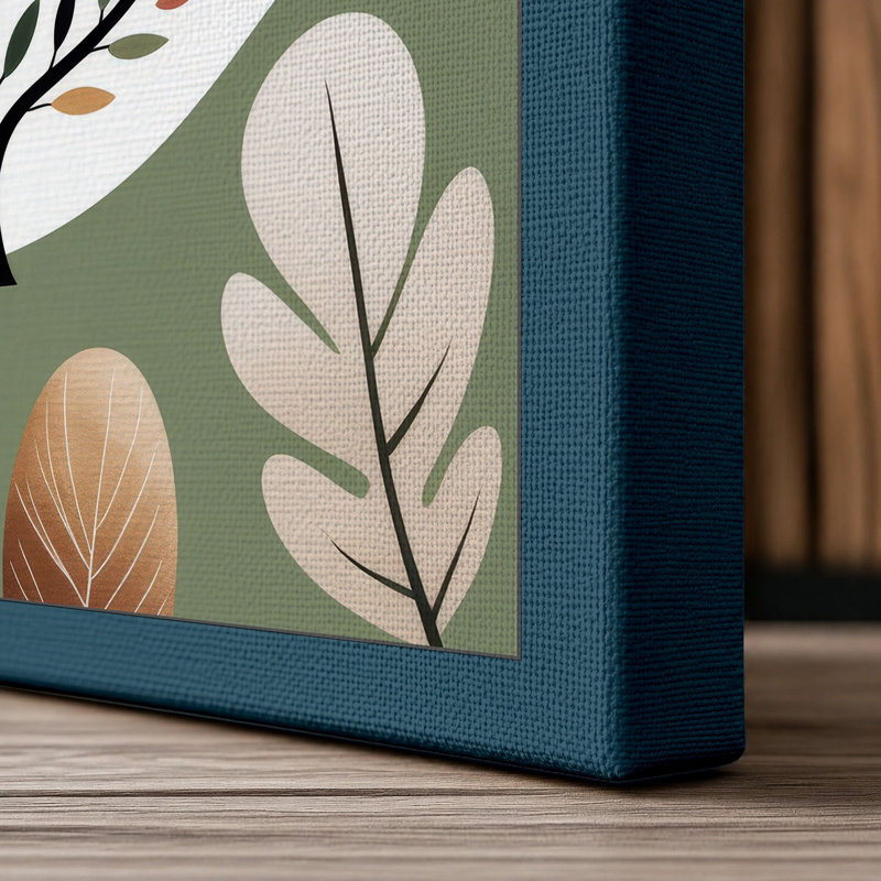 Print, 30x20 - 76.2 x 50.8 cm, Teal Border