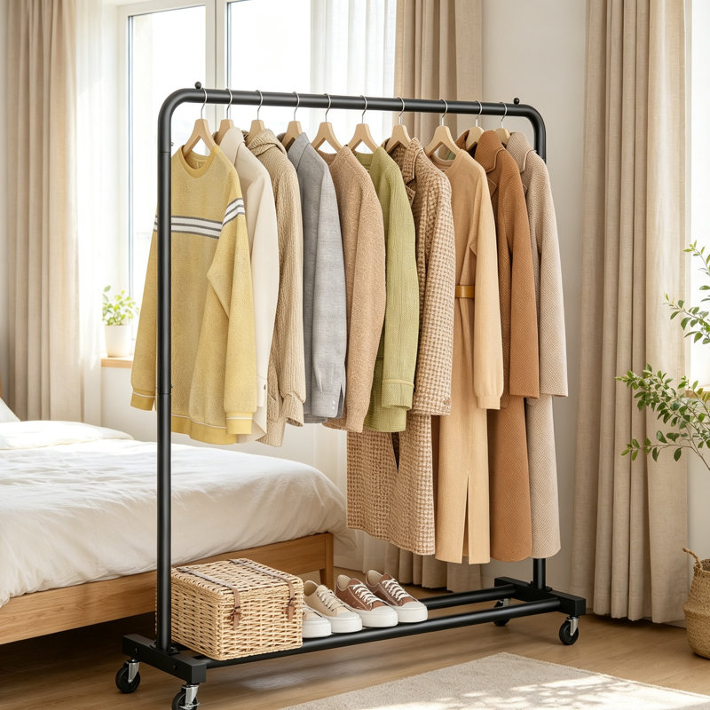 110 cm Clothes Rack