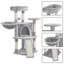 106cm H Cat Tree-1749019019