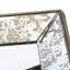Miroir antique argenté de 24 po avec détails floraux, plateau décoratif, rehausse l'attrait de la maison, miroir suspendu et plateau pour la maison, rehausse la beauté et le design-1230860517-1230860519