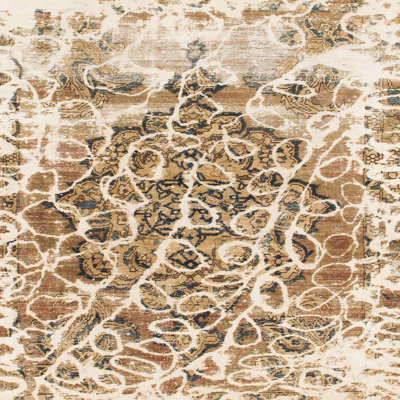 Tapis abstrait multicolore Stokesdale