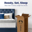 Matelas hybride en gel 8 po à refroidissement moyen-2117358889-2120990704