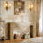 Large-Tabletop Sofa Table,Wooden Hallway Table,Console Table