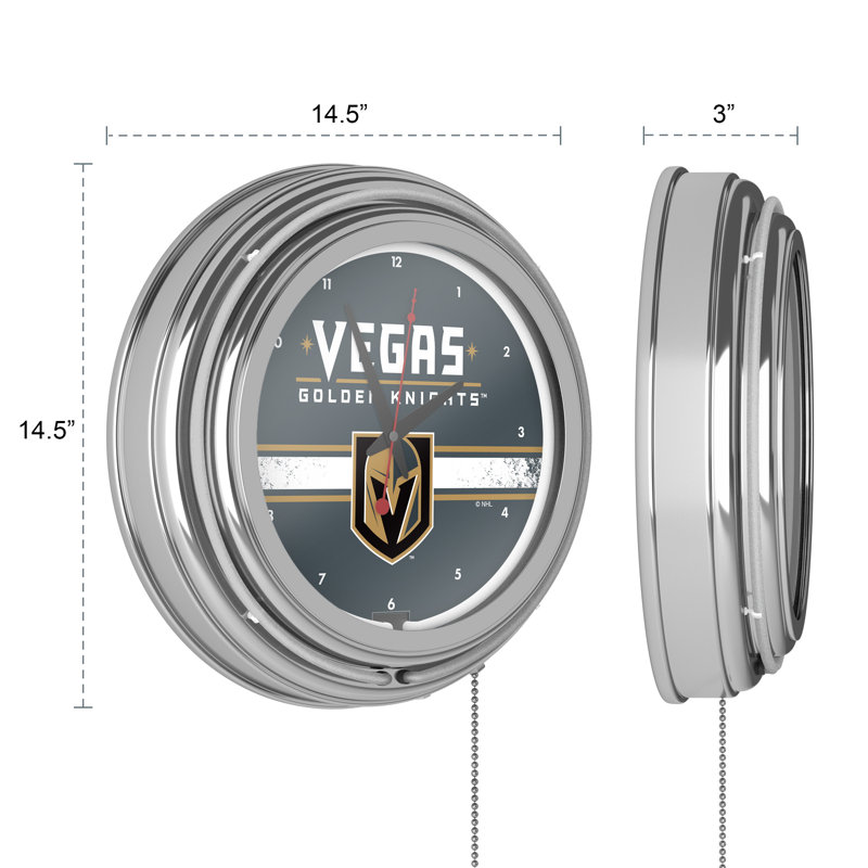 Horloge murale Vegas Golden Knights