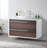 Nika 42" Wall-Mounted Single Bathroom Vanity Set