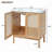Bathroom Vanity with Ceramic Sink-120115853