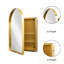 Pharmacie arquée avec miroir et tablettes réglables-1416198404-1416324799
