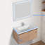 Meuble-lavabo flottant mural avec lavabo 36 po Bern-99813067