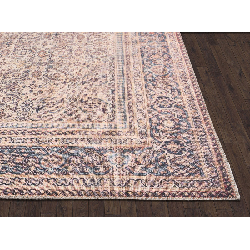 Devendr Oriental Indoor Rug, Rectangle 7'9" x 10'2"