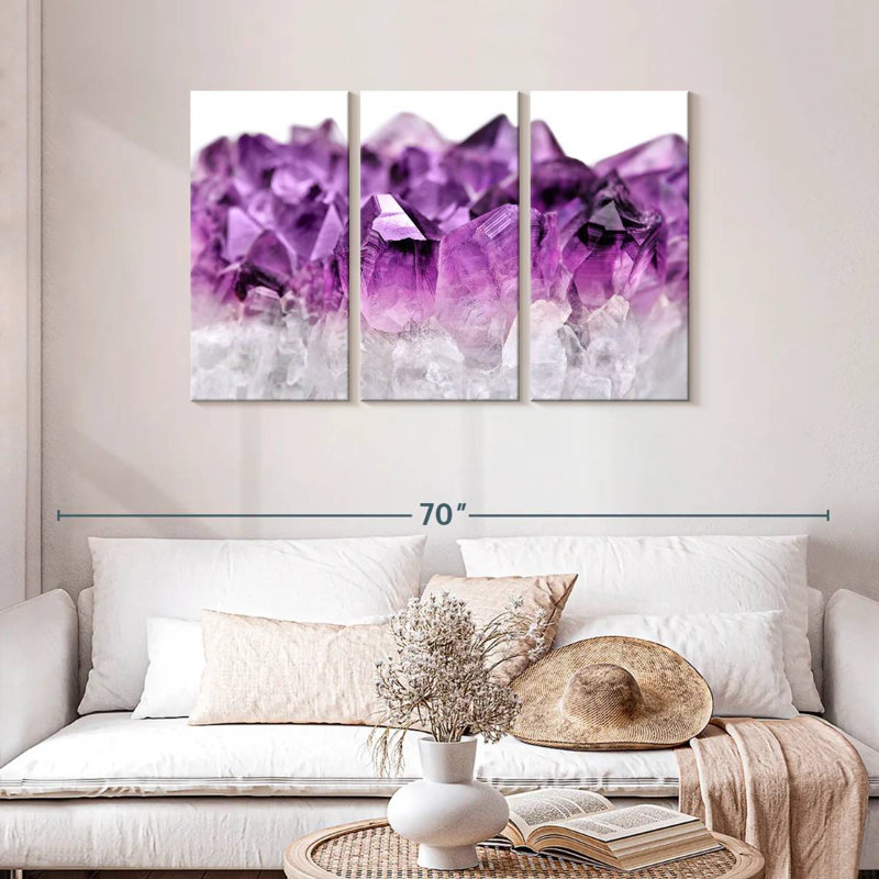 Alvord Amethyst Quartz Cluster, 28" H x 45" W