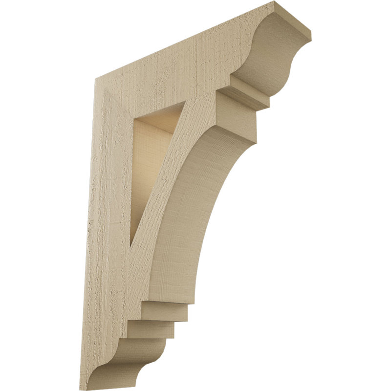 Support en bois de cèdre impérial traditionnel Imperial, H 28 po x l 5,5 po x P 20 po