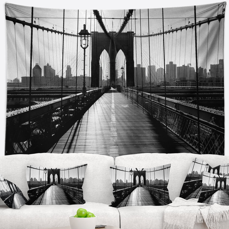 Polyester Tapestry, 50" H x 60" W