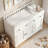 47.24"changing Table Dresser With 2 Drawers