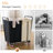 Large Rolling Laundry Hamper with Wheels-105503788