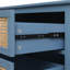 Commode 3 tiroirs en rotin