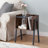 Kempst 18'' W Metal Nightstand-420241018