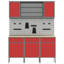 Work Cabinet with Drawer-796754116