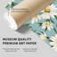 Floral Daisy Flowers, impression d'art moderne sans cadre-863600123
