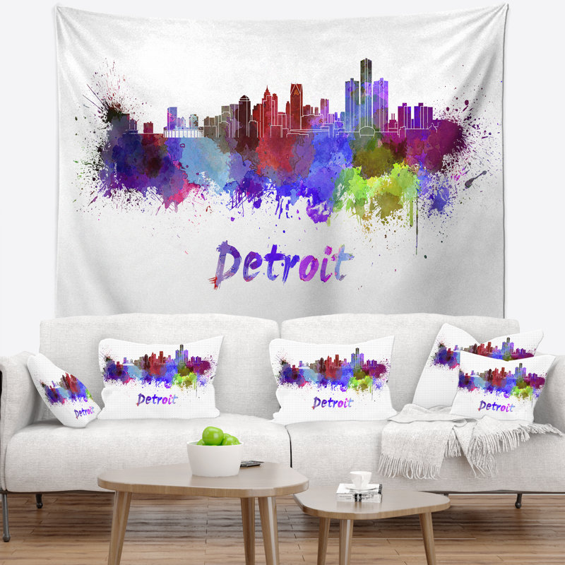 Polyester Tapestry, 68" H x 80" W