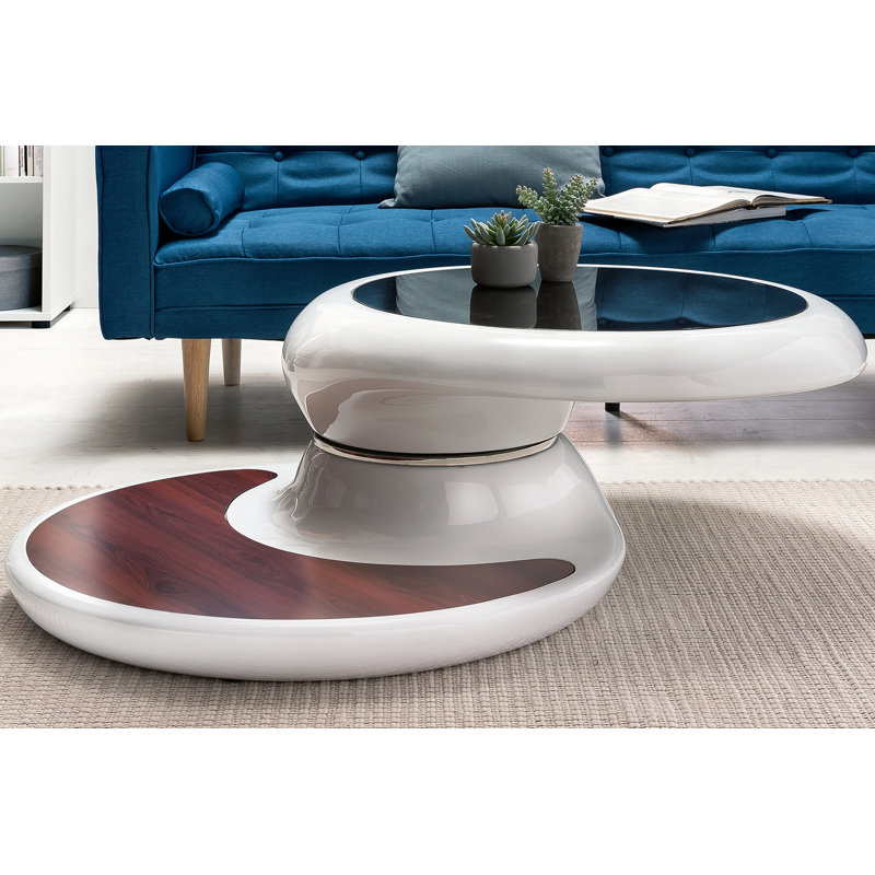 Arrowwood Abstract Coffee Table with Storage