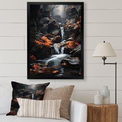 " Waterfall Harmony In Motion "