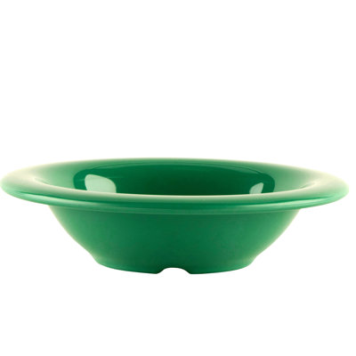 GET Melamine Narrow Rim Fruit / Dessert Bowl, 8 Ounce (Set of 12)
