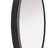 Chelsea Metal Round Wall Mirror