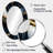 Gold And Black Captivating Marble II - Abstract Oval Decorative Mirror On Metal-894341702