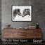 «Twin Spirits Western Wall Decor Shadowbox» par Notoriart-910215974-910215978